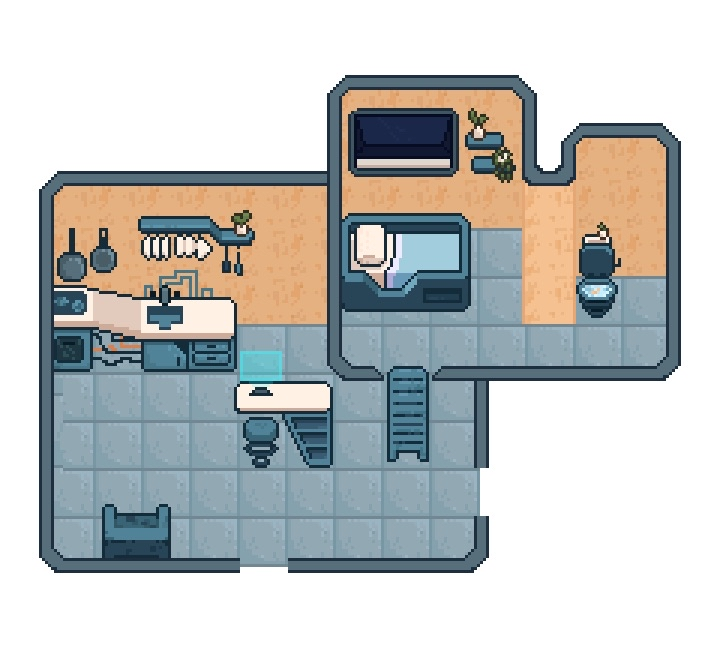 Personal Work - Pixel Art 3