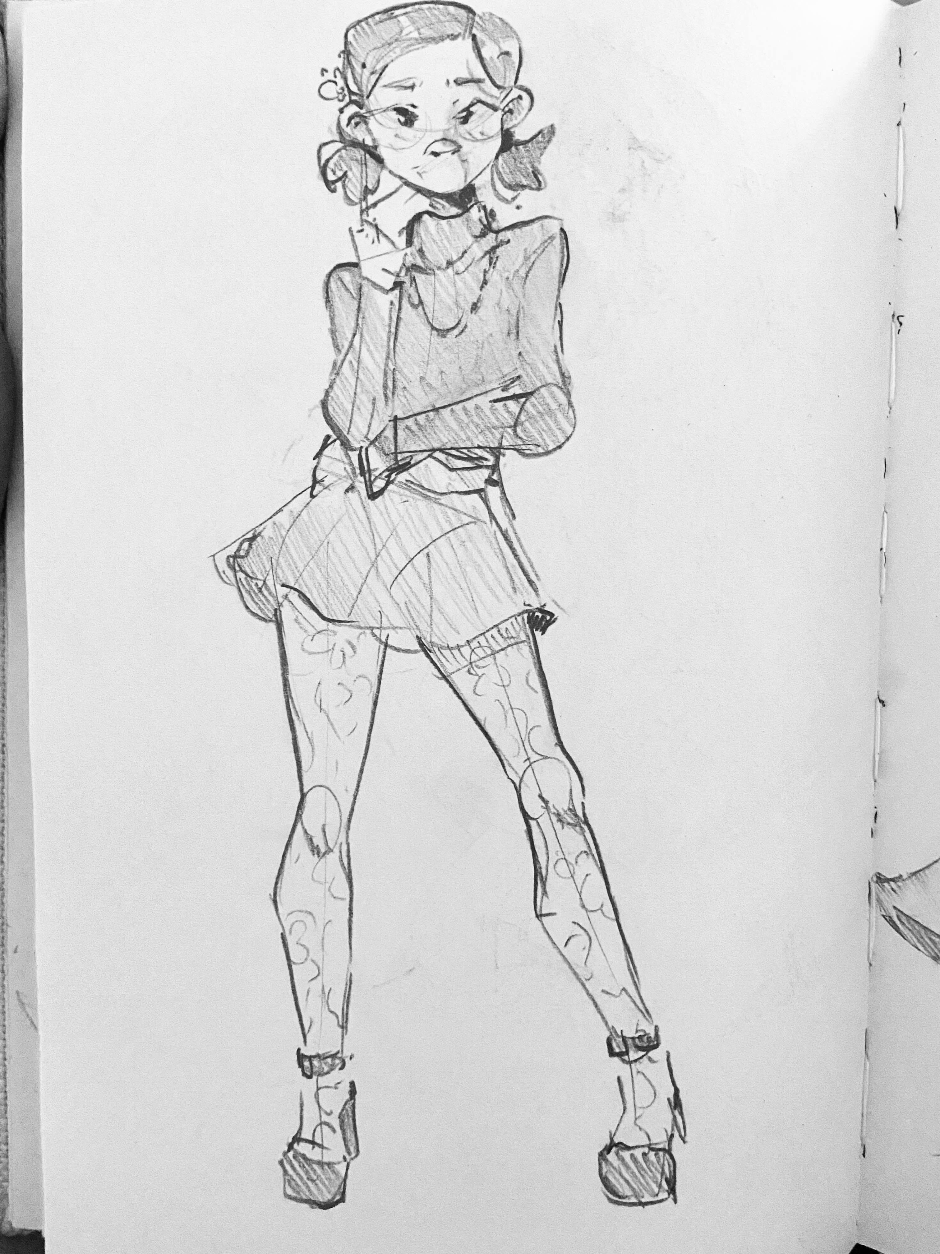 Personal Work - Sketches 1