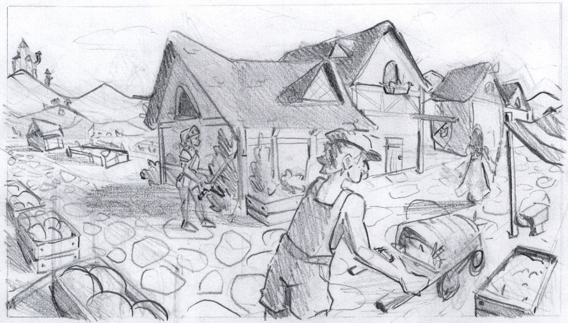 Personal Work - Sketches 2